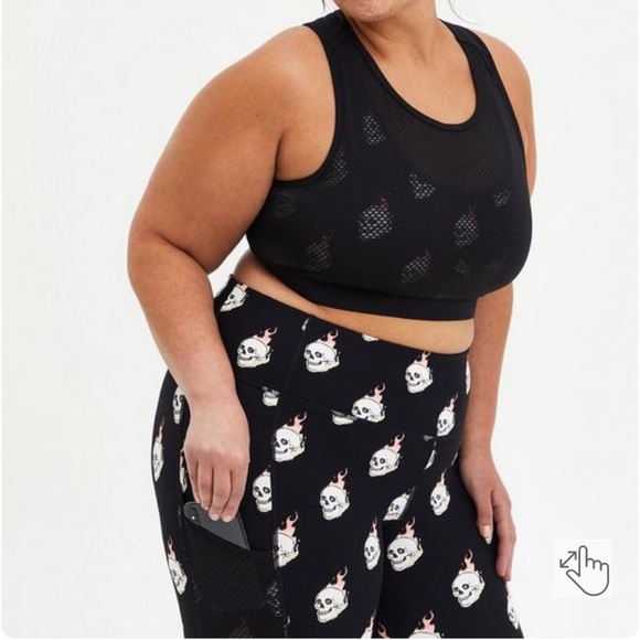 Torrid skull performance active set 4/5 - Picture 10 of 13